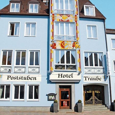 ポストホテル トラウブ Donauwörth エクステリア 写真